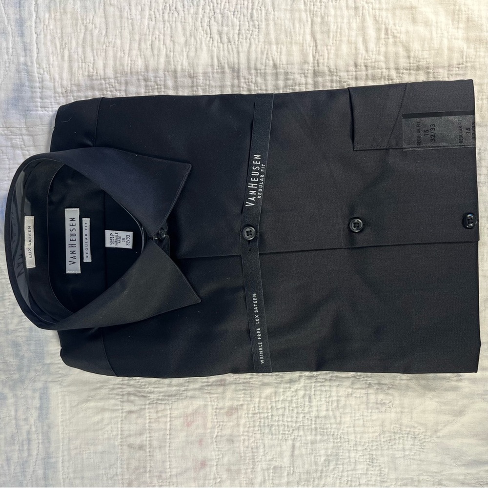Van Heusen Black Men's Shirt